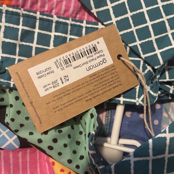 Gorman Paper Patch Shirt Dress - Picture 3 of 5